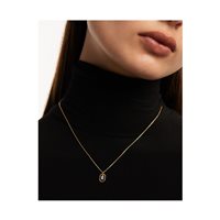 Halskette PDPaola Dame MINI LETTERS in Silber CO01-516-U - CO01-516-U